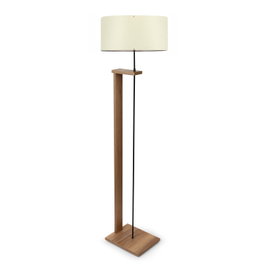 Opviq Lámpara de Pie AYD-2826 Crema